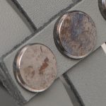 grey/rusty nickel