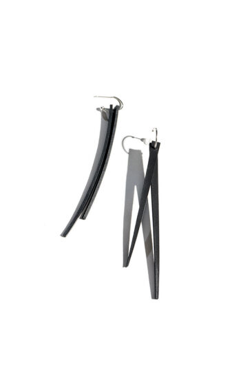 SHARP_FINE_Hoop_earrings